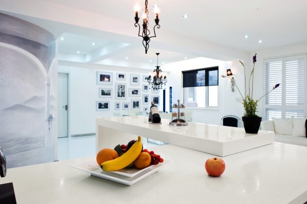 Quartz Stone C19 Bianca Arena