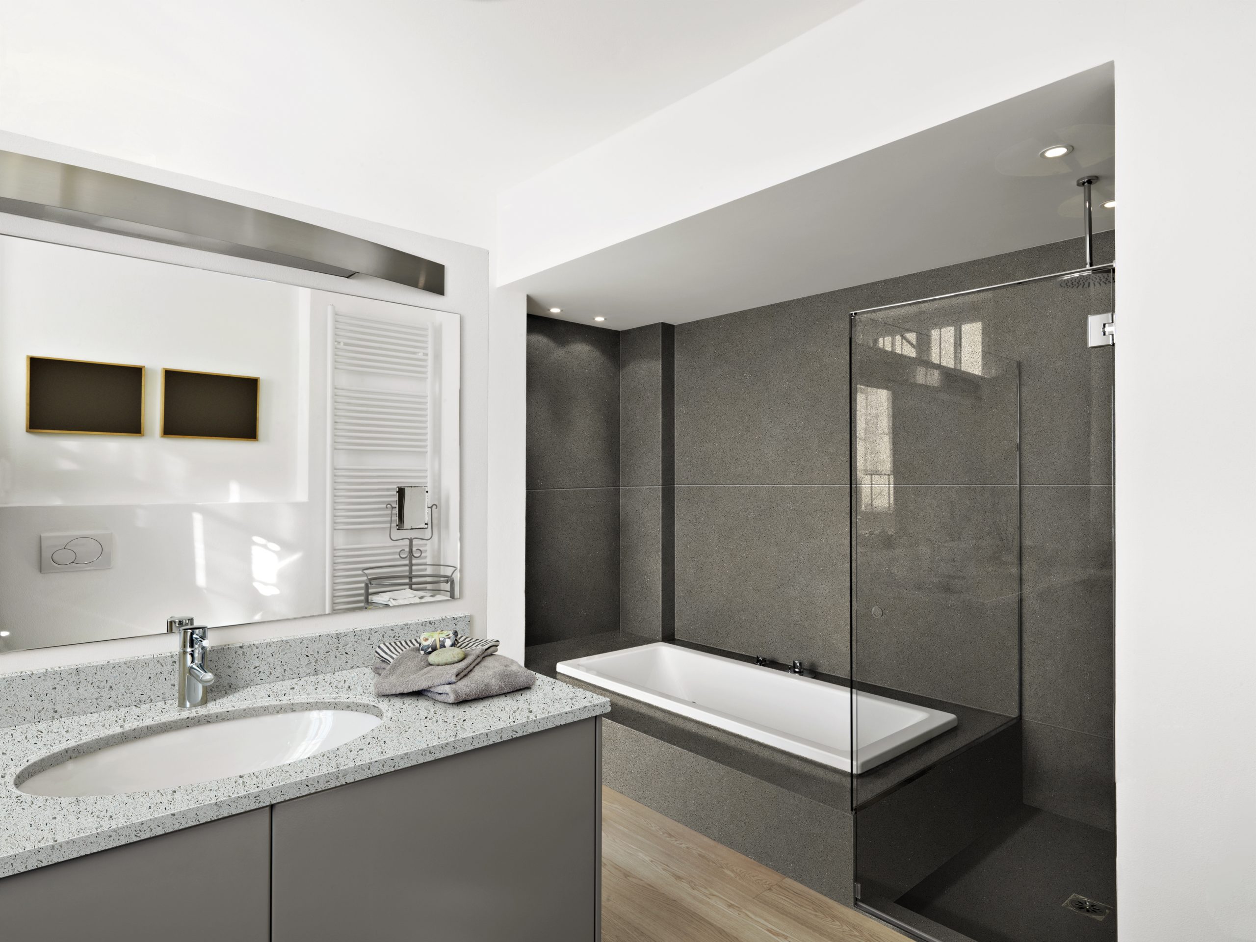 Quartz Stone F5-2 Starry Pale Grey - Image 2