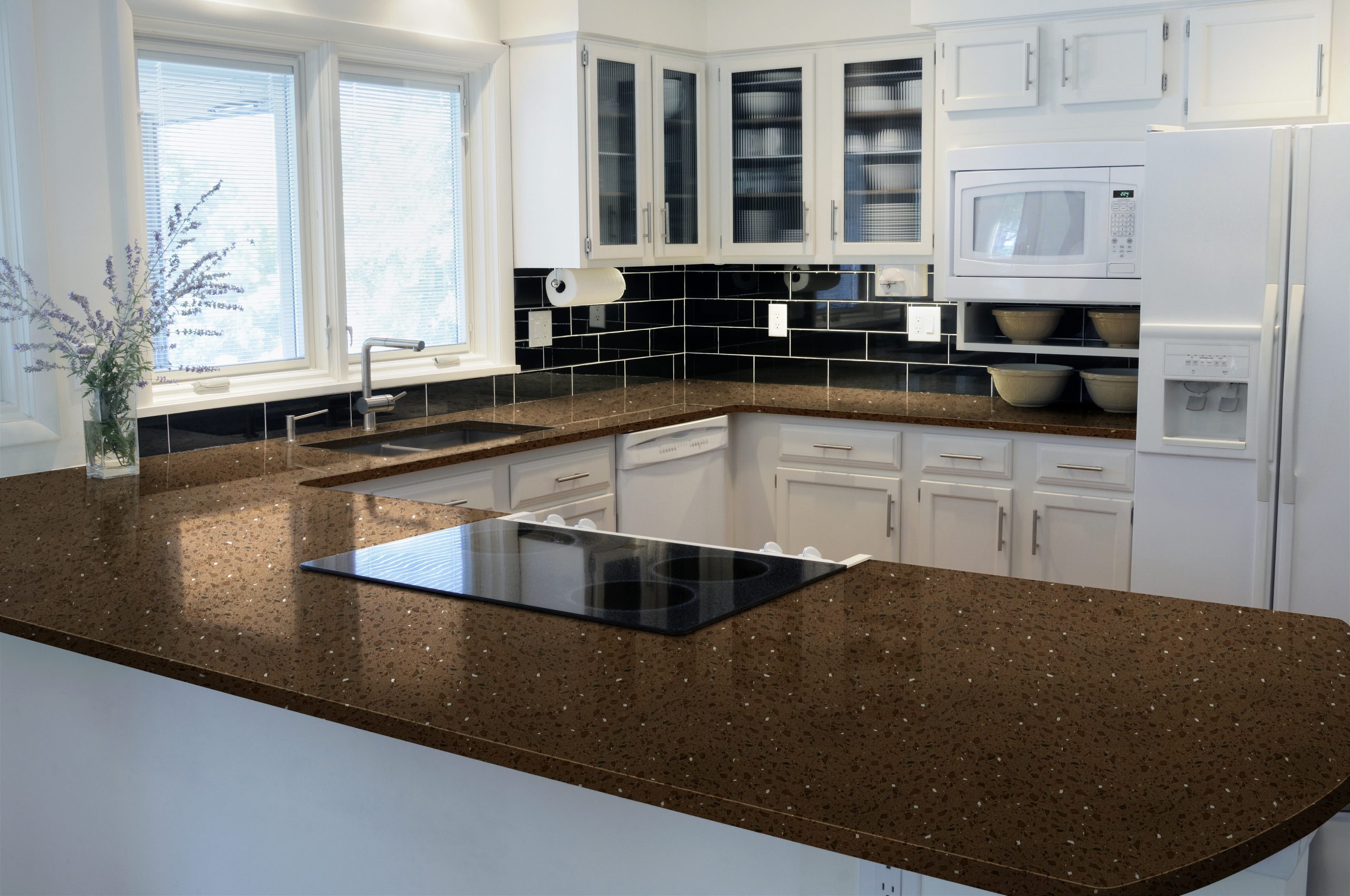 Quartz Stone F8 Starry Chocolate - Image 3