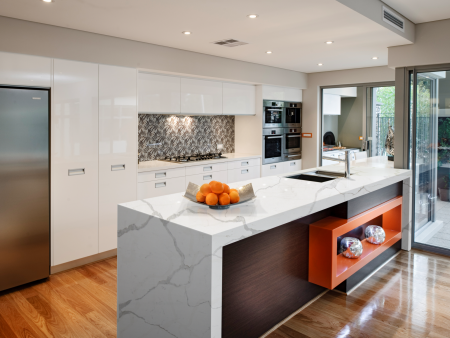 Quartz Stone M01 Calacatta - Image 3