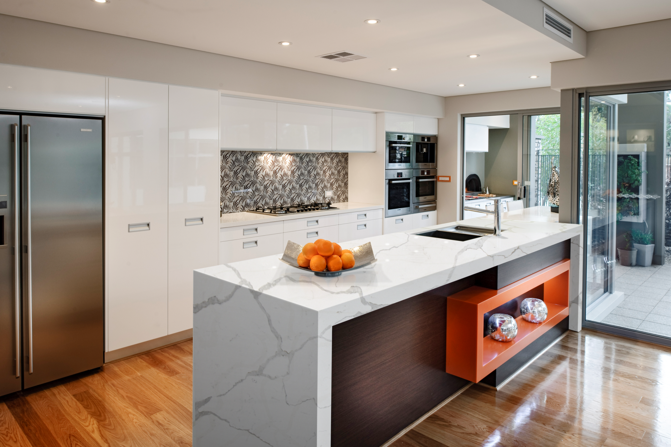 Quartz Stone M01 Calacatta - Image 3