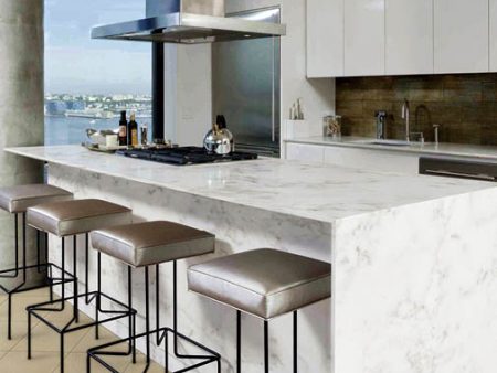 Quartz Stone M02 Statuario - Image 3