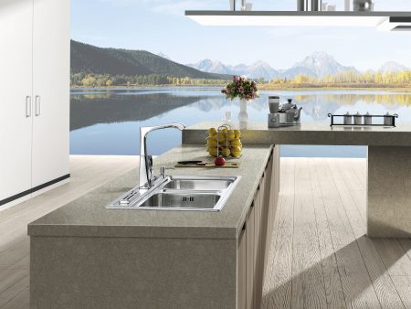 Quartz Stone M08 Sabbia Grey - Image 3
