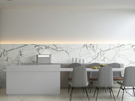 Quartz Stone M100 Calacatta Noble - Image 3