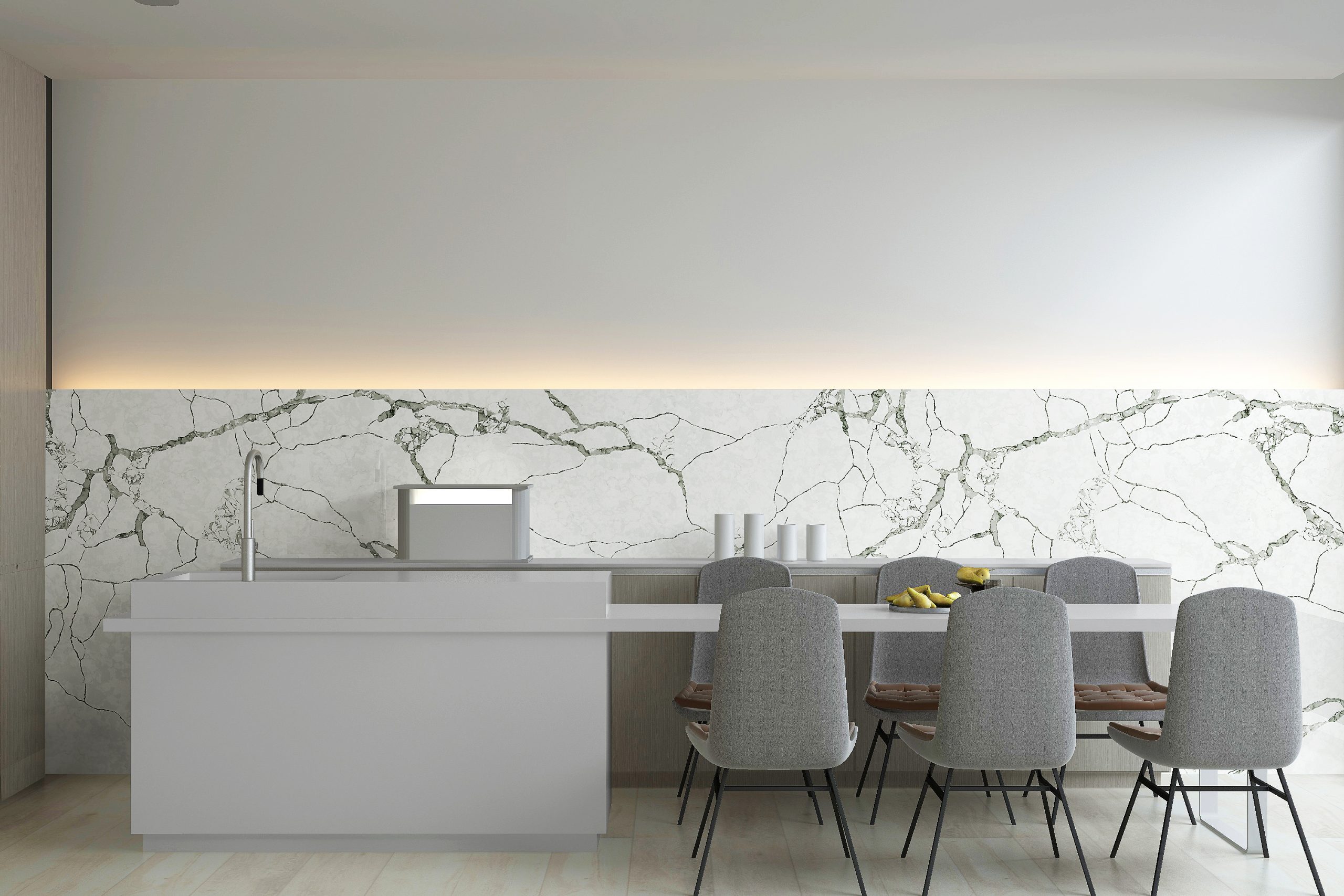Quartz Stone M100 Calacatta Noble - Image 3