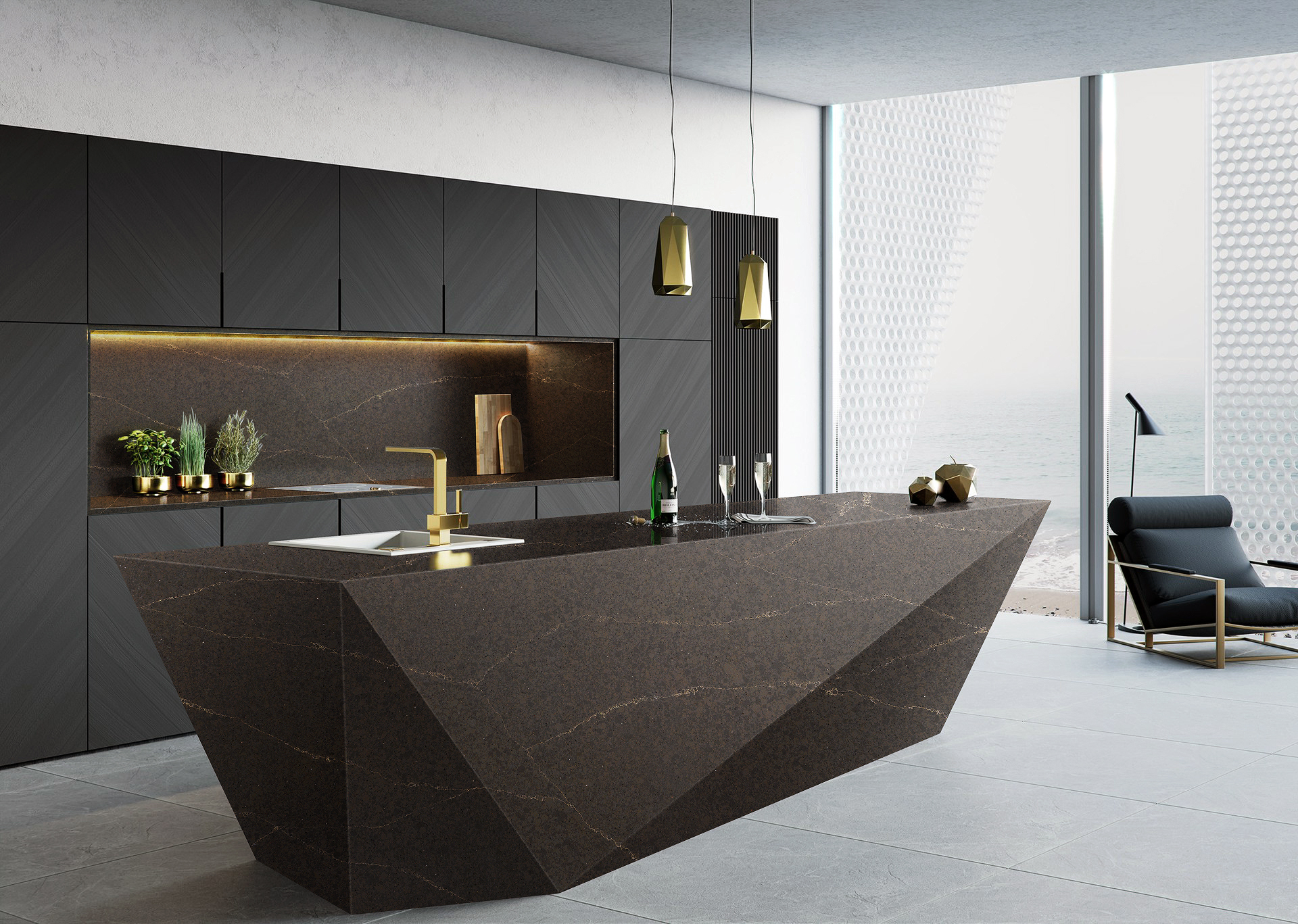 Quartz Stone M124 - Image 2