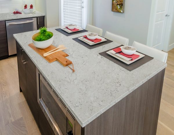 Quartz Stone M26 Snow Drift