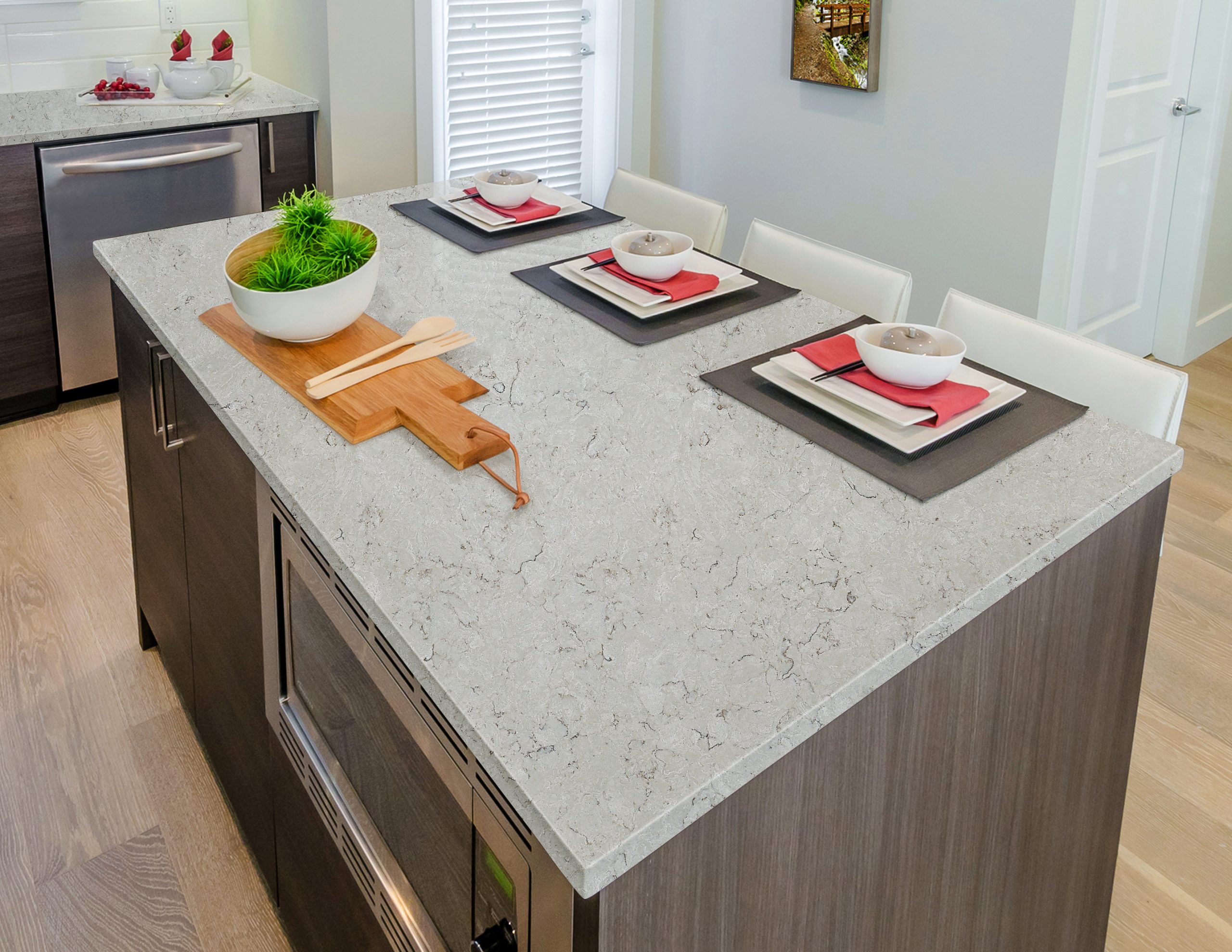 Quartz Stone M26 Snow Drift - Image 3