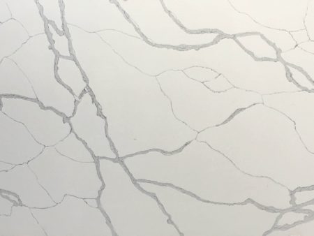 Quartz Stone M38 Calacatta Hachure