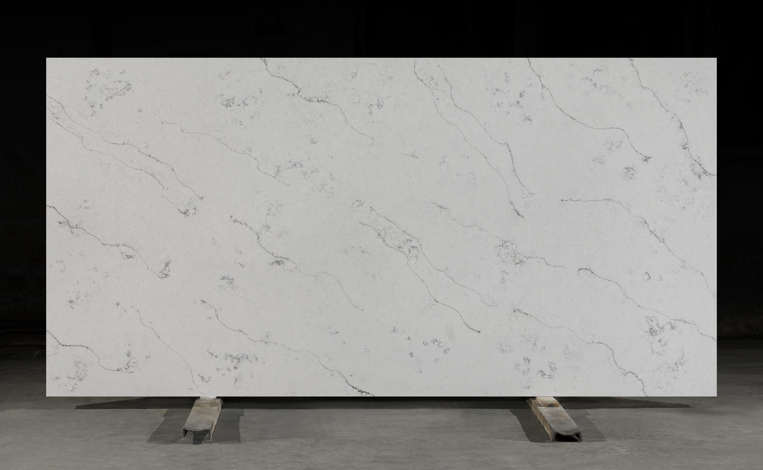 Quartz Stone M41-W Organic White - Image 3