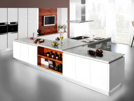 Quartz Stone M41-W Organic White - Image 2