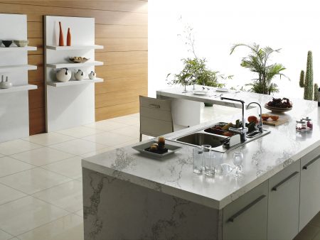 Quartz Stone M42 Statuario Nuvo - Image 2