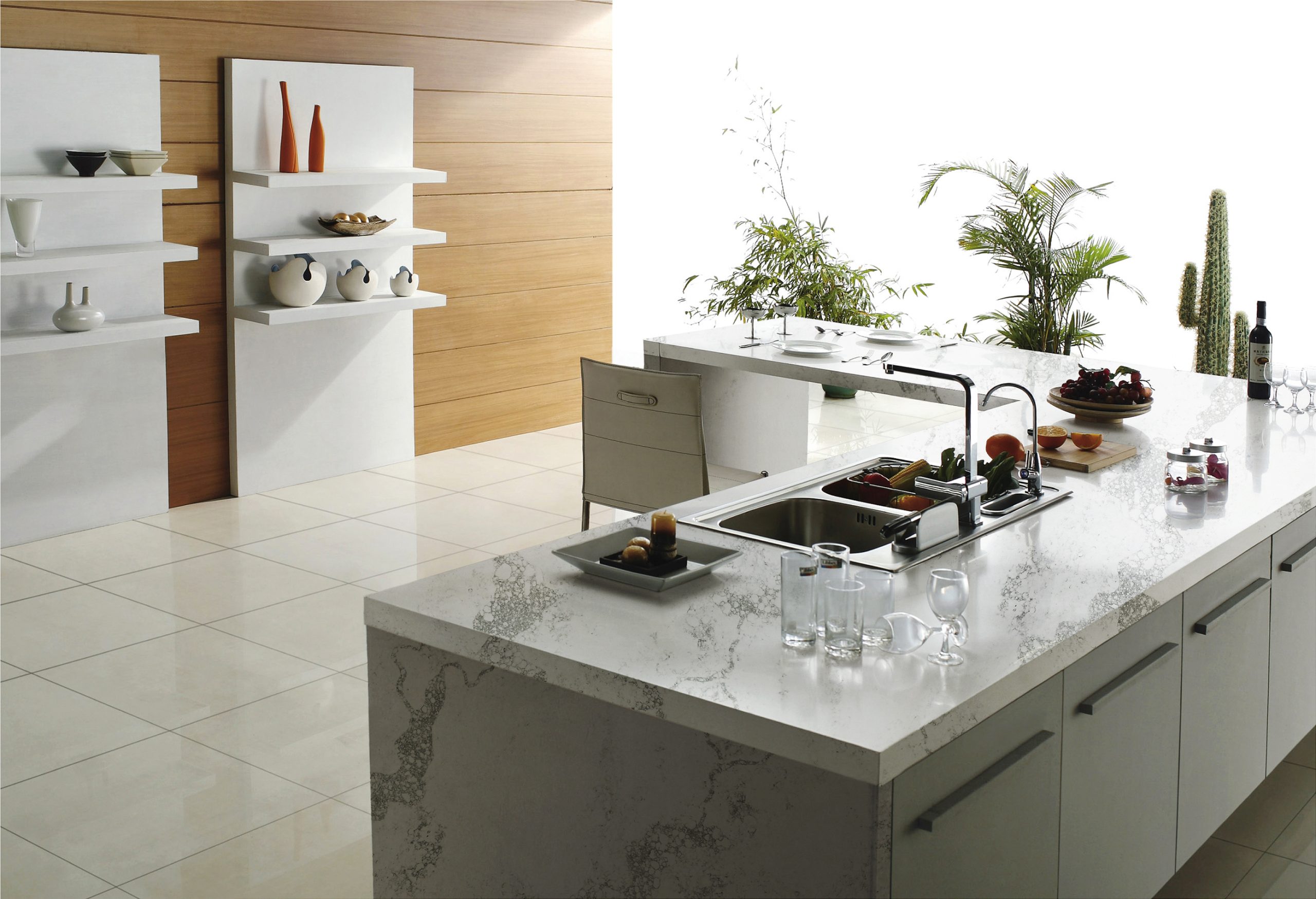 Quartz Stone M42 Statuario Nuvo - Image 2