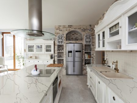 Quartz Stone M46 Calacatta Ivy - Image 2