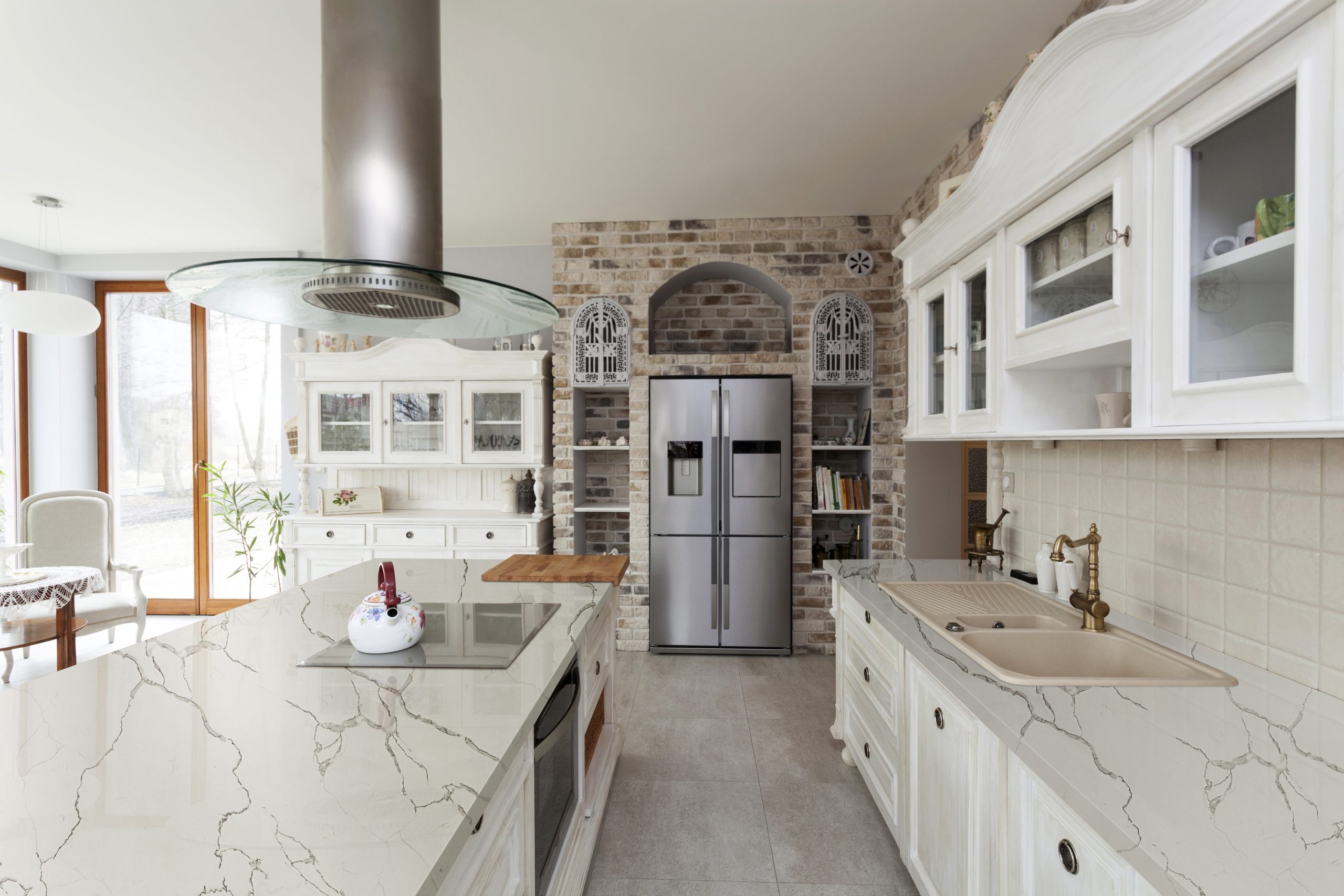 Quartz Stone M46 Calacatta Ivy - Image 2