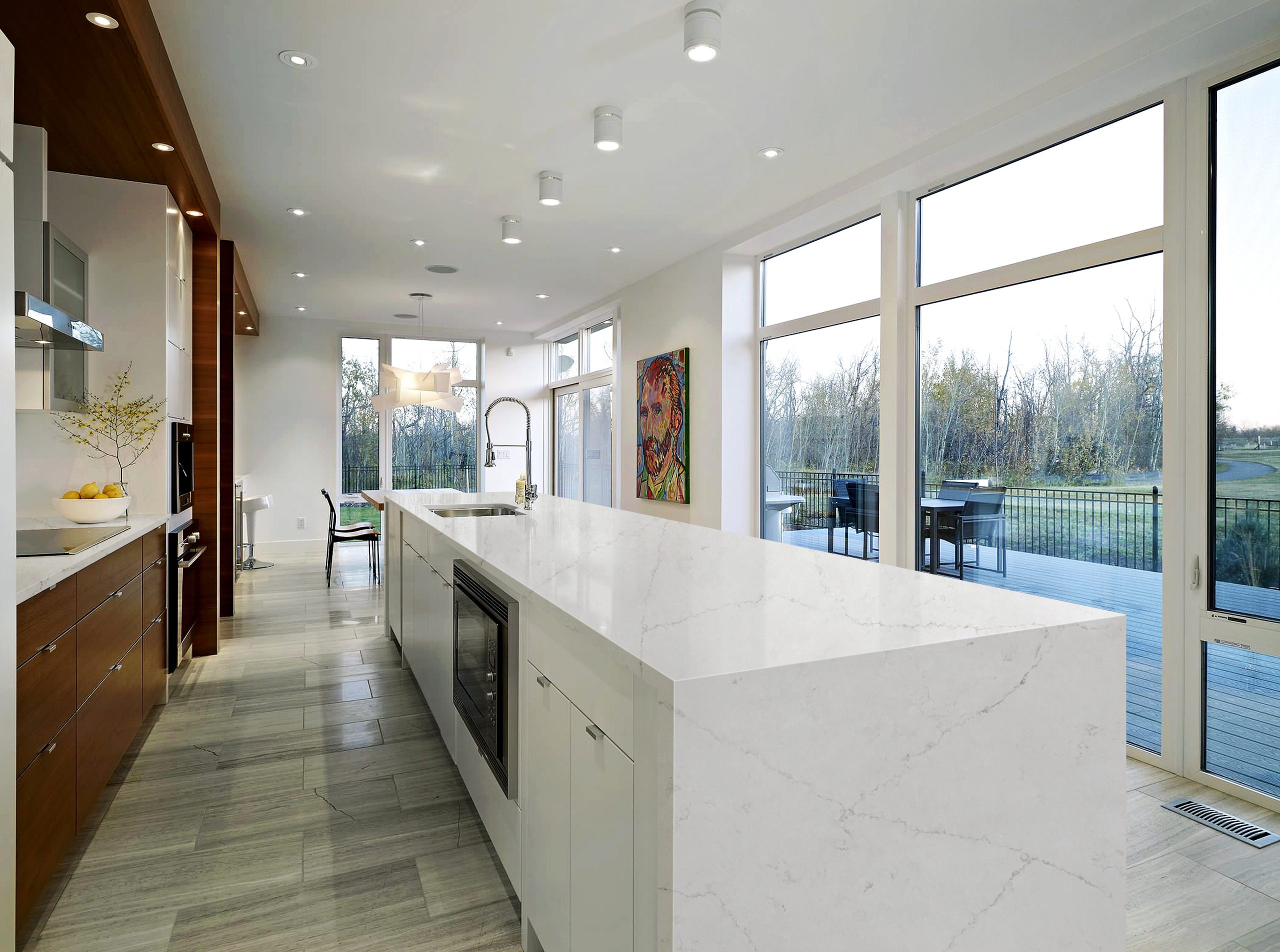 Quartz Stone M48 Bianca Carrina - Image 3