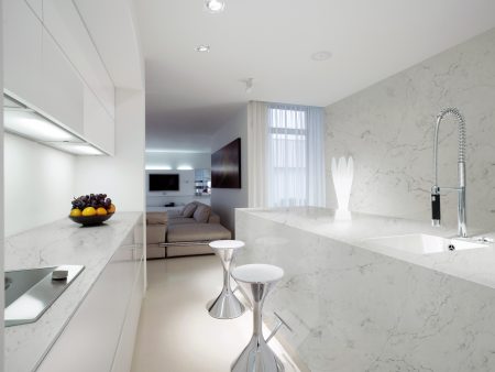 Quartz Stone M53 Carrara Nueva - Image 2