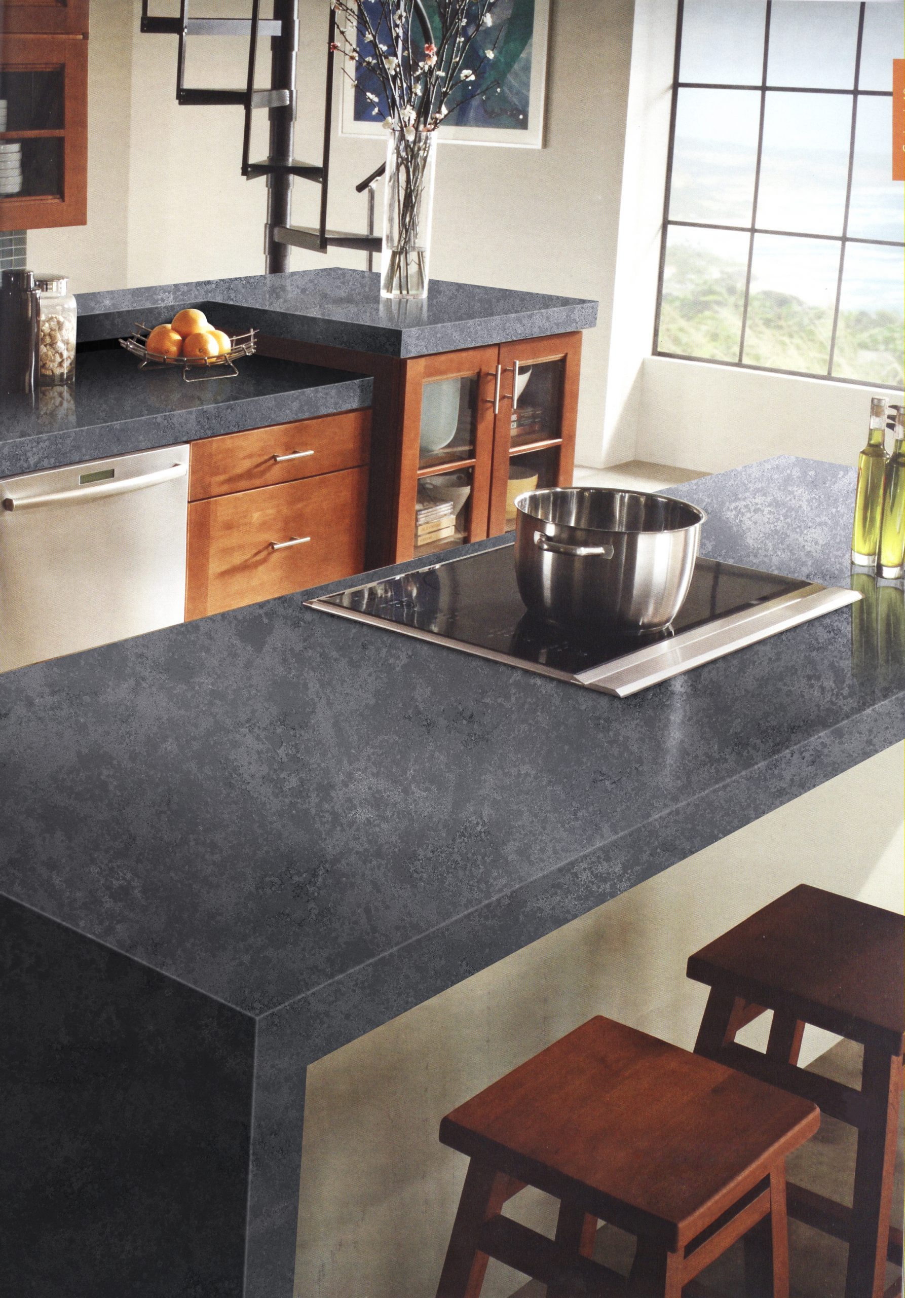 Quartz Stone M75 Volcano Concrete - Image 4