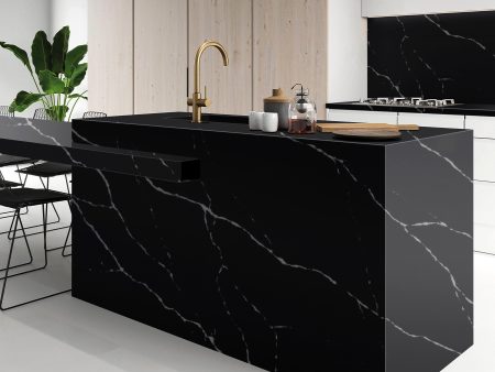 Quartz Stone M79 Marquina - Image 4