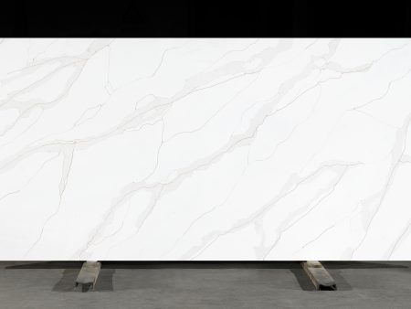 Quartz Stone M91-W Calacatta Gold - Image 3