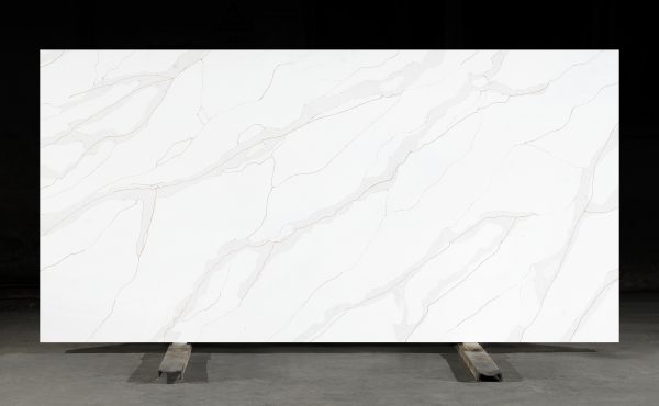 Quartz Stone M91-W Calacatta Gold