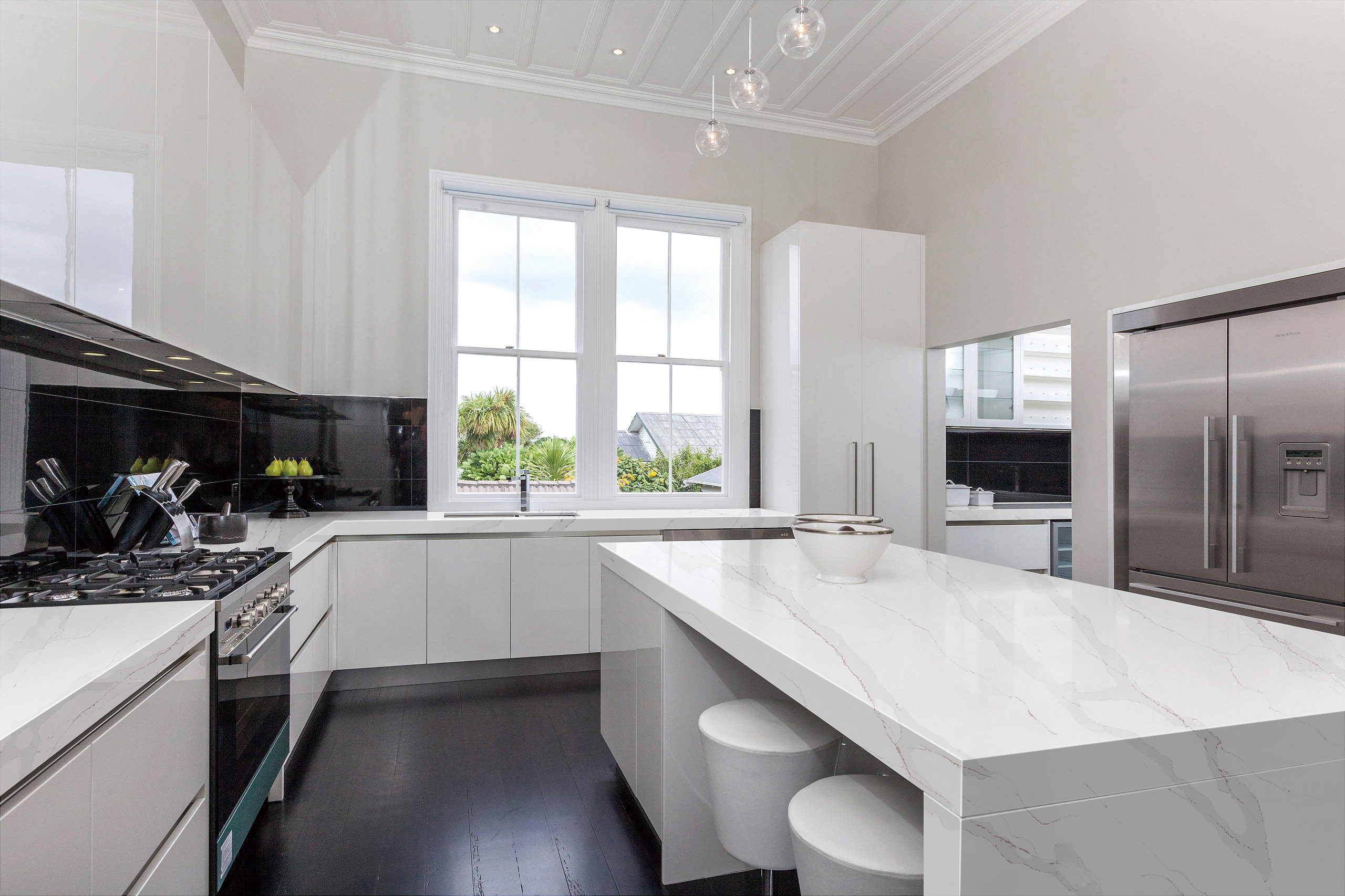 Quartz Stone M91-W Calacatta Gold - Image 2