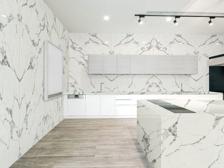 Quartz Stone M93 Calacatta Sirius - Image 2