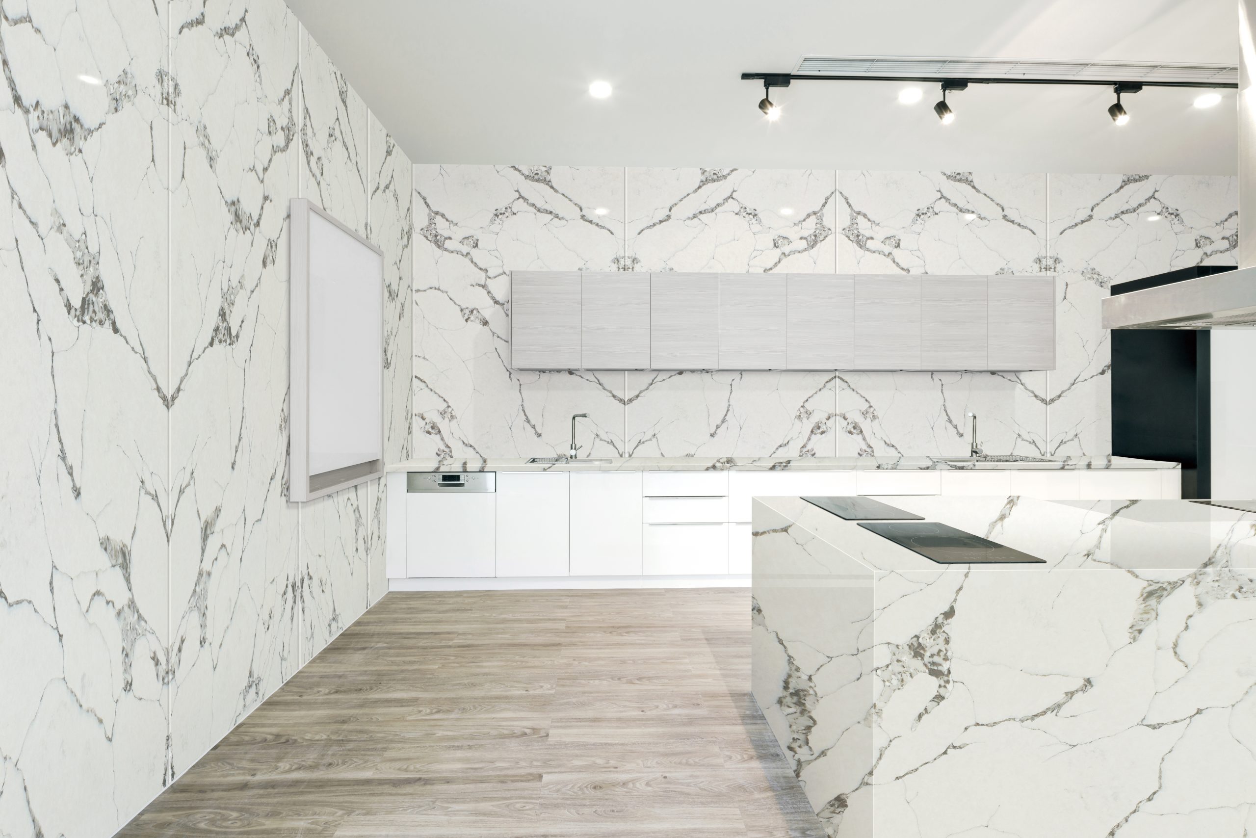 Quartz Stone M93 Calacatta Sirius - Image 2