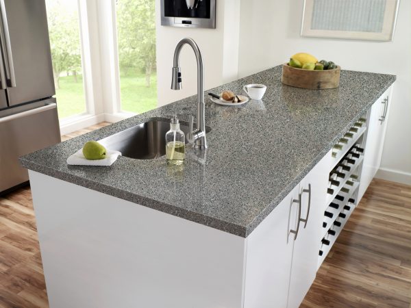 Quartz Stone PL5 Metallic Grey