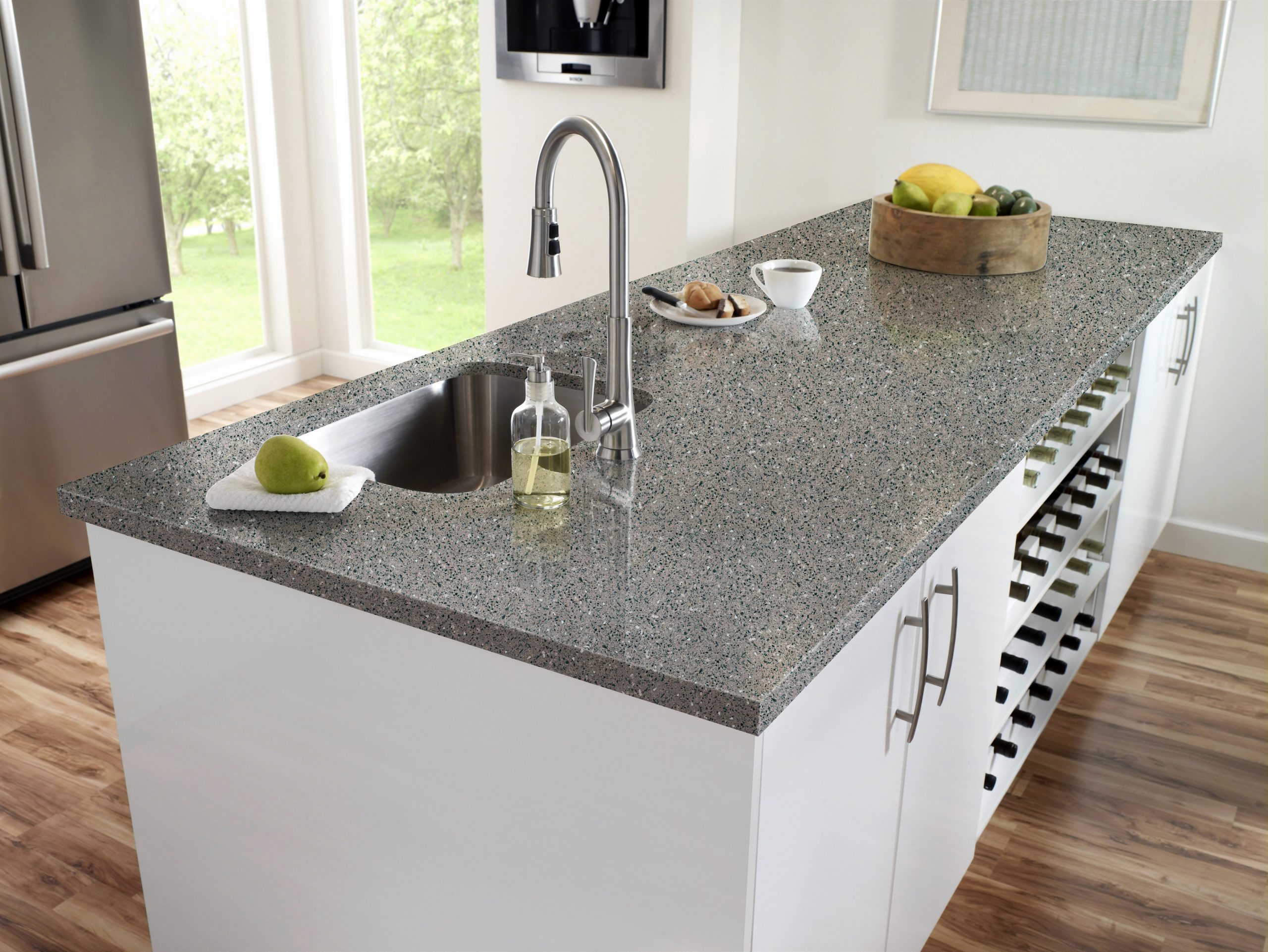 Quartz Stone PL5 Metallic Grey - Image 2