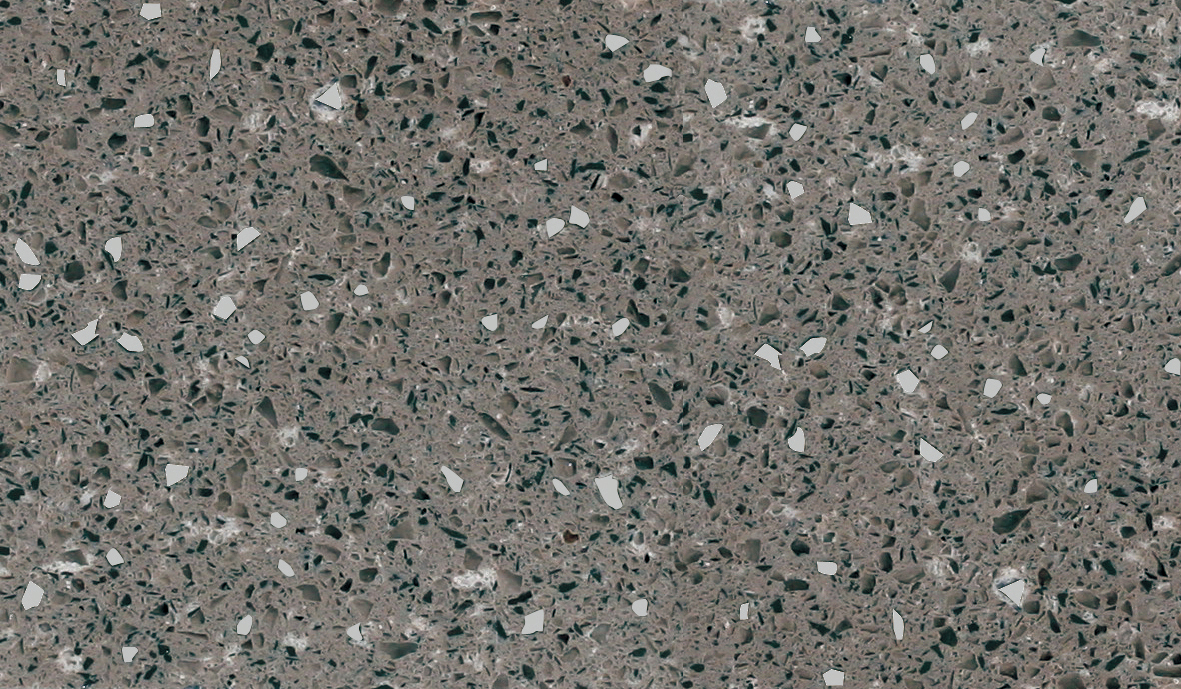 Quartz Stone PL5 Metallic Grey - Image 1
