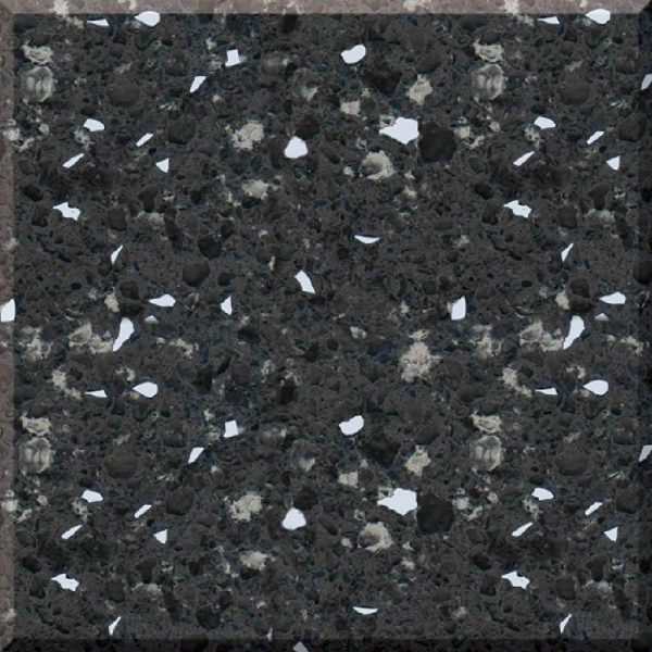 Quartz Stone PL6D Metallic Black