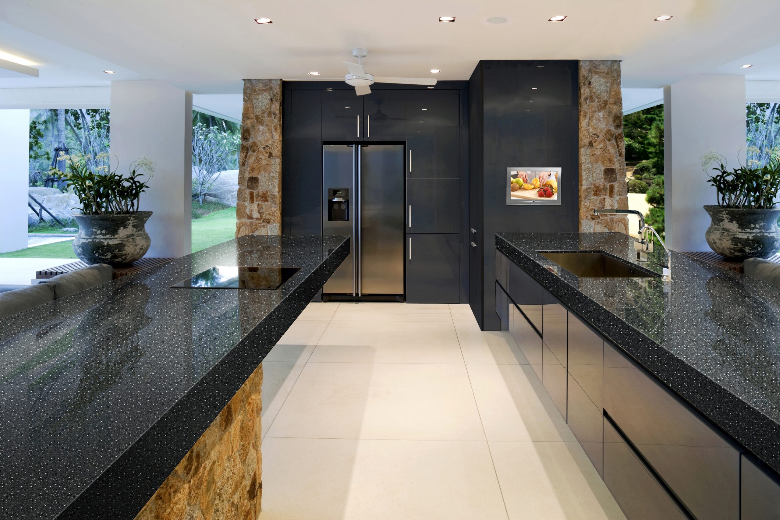 Quartz Stone PL6D Metallic Black - Image 2