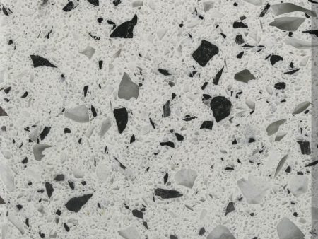 Quartz Stone PL9 Metallic White - Image 4