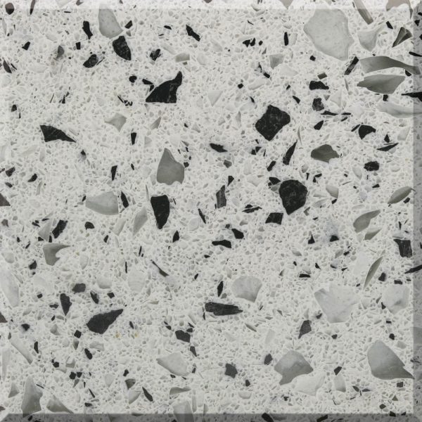 Quartz Stone PL9 Metallic White