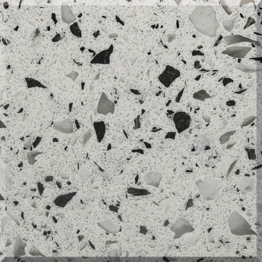 Quartz Stone PL9 Metallic White - Image 4