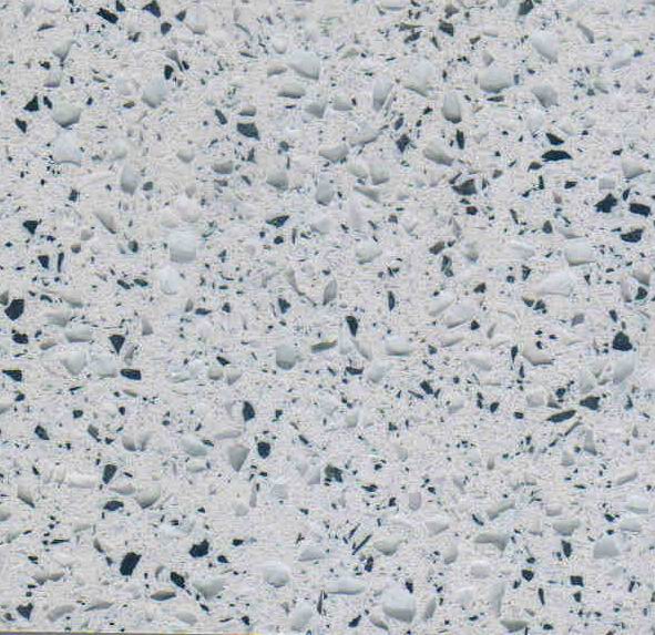 Quartz Stone PL9 Metallic White