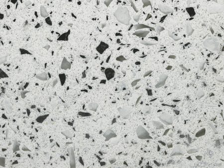 Quartz Stone PL9 Metallic White