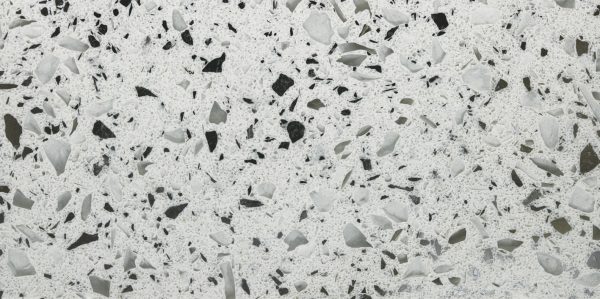 Quartz Stone PL9 Metallic White