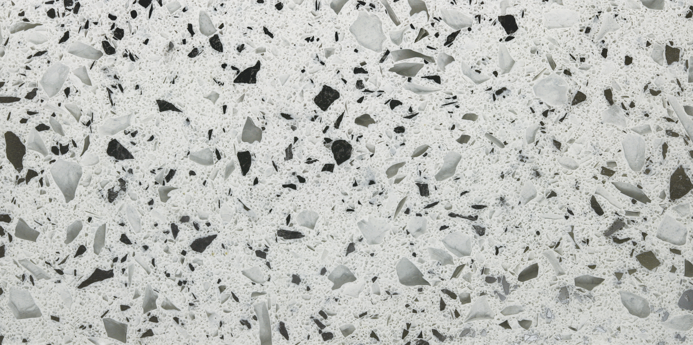 Quartz Stone PL9 Metallic White - Image 1